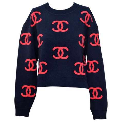 sweater chanel